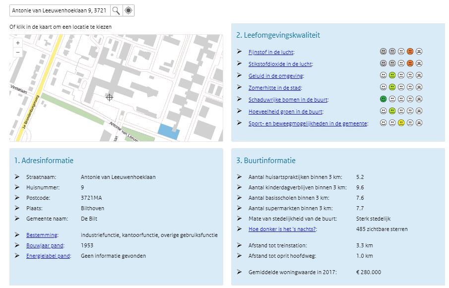 Check je plek live op Atlas Leefomgeving! | Atlas Natuurlijk