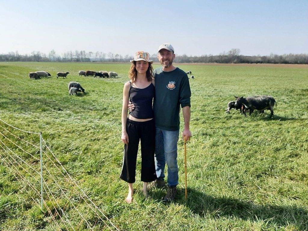 Howard en Claudi, pachters bij Land van Ons