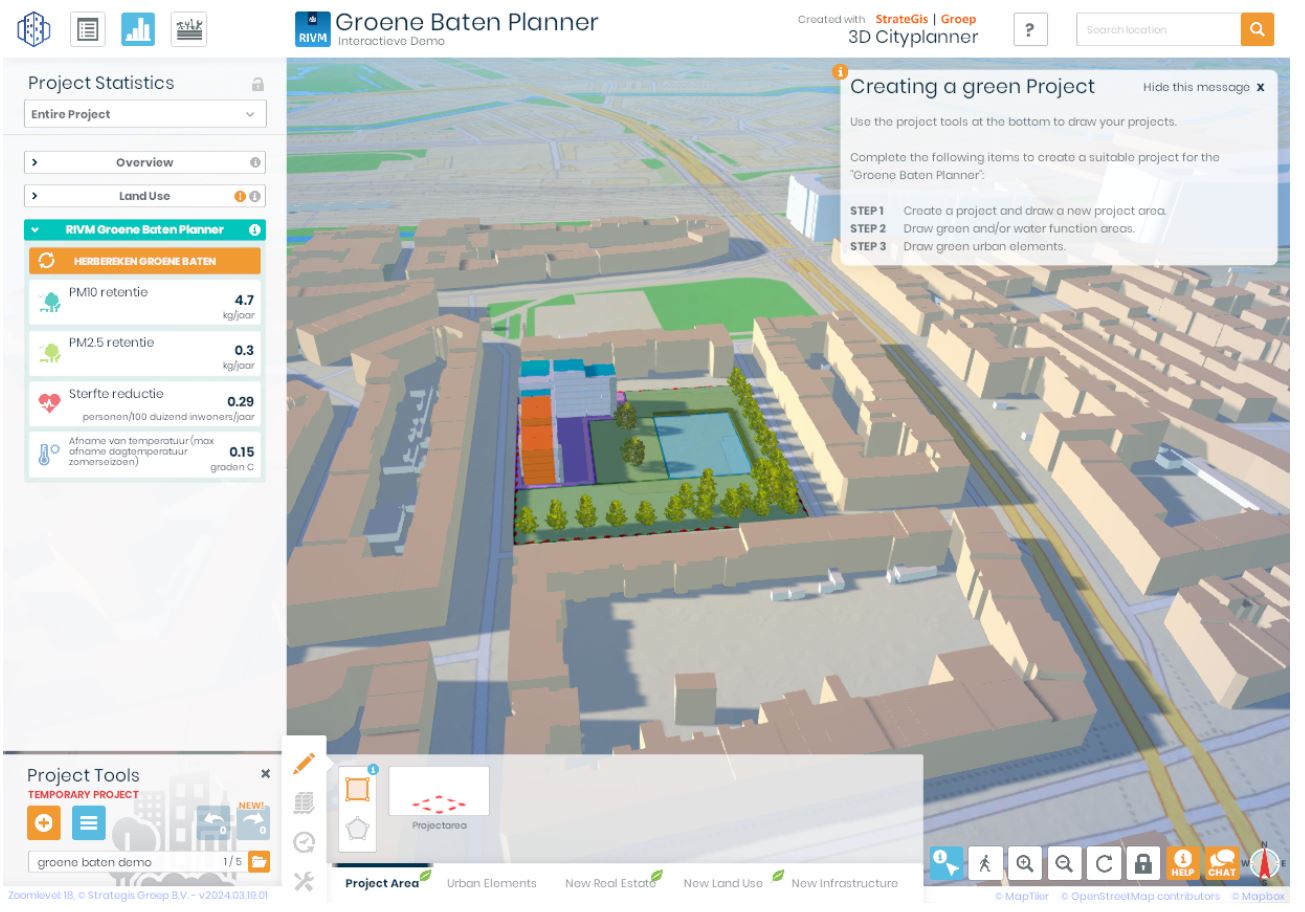 3D cityplanner