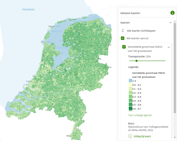 Bekijk de nieuwe en geactualiseerde Groenkaarten | Atlas Natuurlijk ...