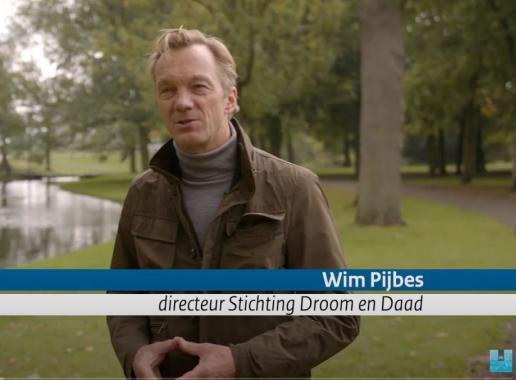 Wim Pijbes, directeur Stichting Droom en Daad