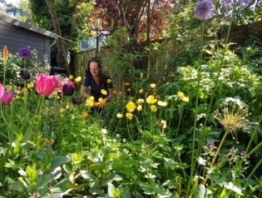 Bloemenzee tuin Liesbet
