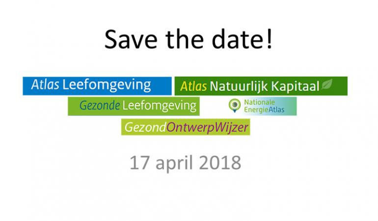 Atlas Werkconferentie Bouwen aan een gezonde en groene leefomgeving Logo Atlas Werkconferentie Bouwen aan een gezonde en groene leefomgeving