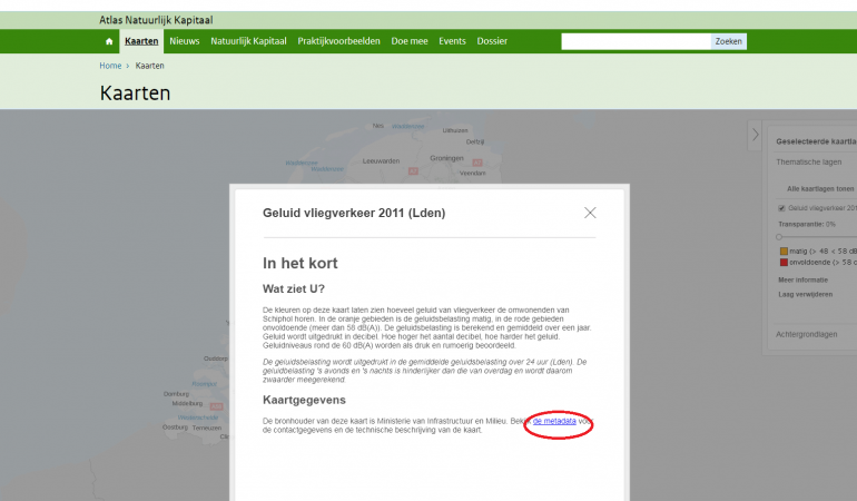 Stap 1 Snapshot van stap 1