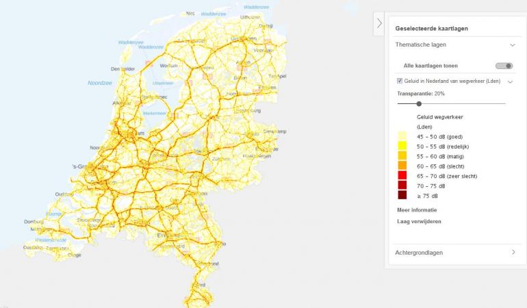 Geluid in Nederland van wegverkeer