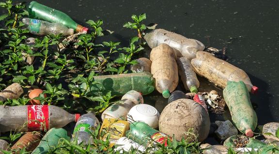 Foto van Zwerfafval