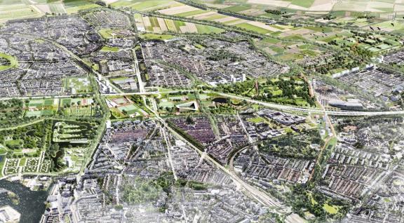 Dordwijkzone van boven