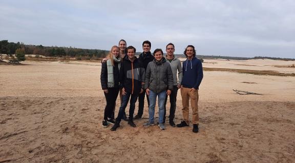 groep avansstudenten 2021