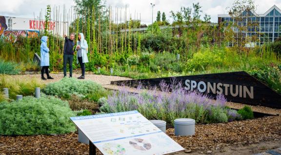 Sponstuin Urbanisten 