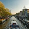 Foto van Amsterdamse gracht