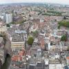 Luchtfoto van het centrum van Utrecht