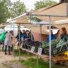 Oogst afhalen bij Herenboerderij Goedentijd 